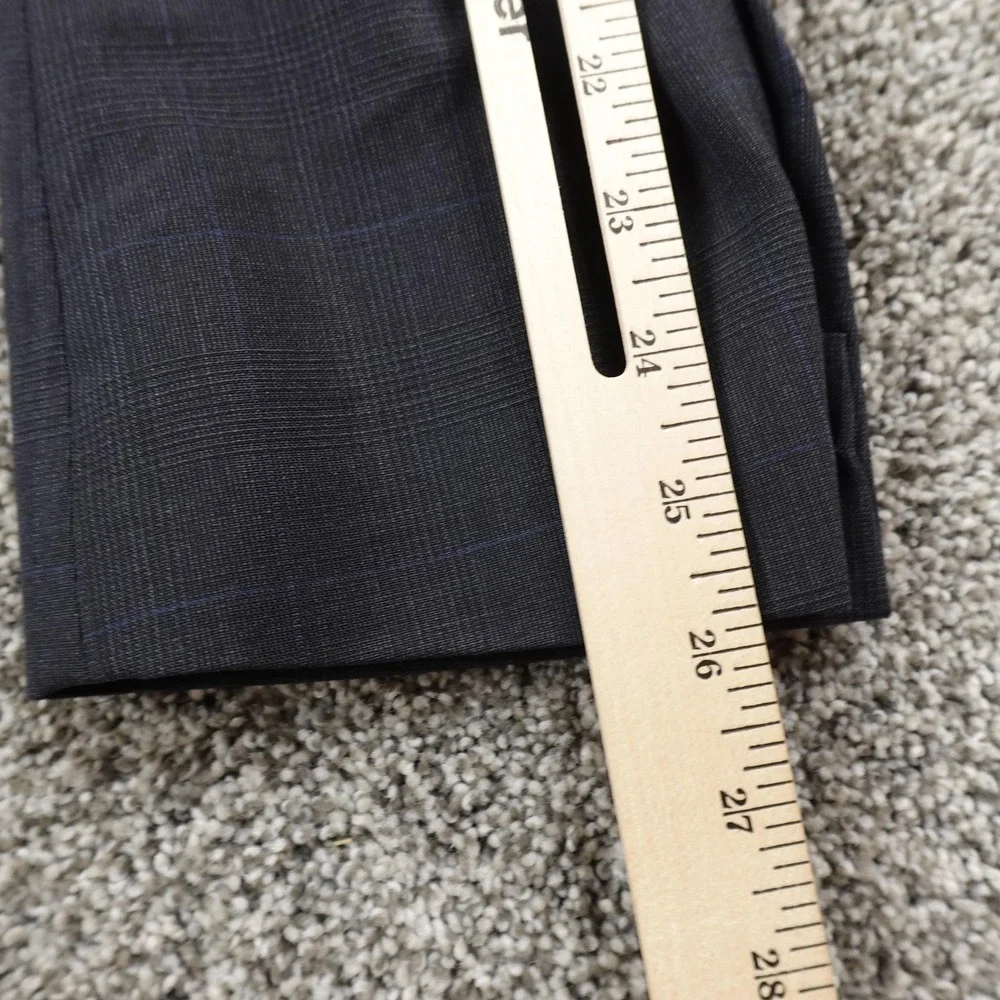 VTG Brooks Brothers 346 Blazer Mens‎ 41 Gray Blue Wool Sport Coat Jacket Top Y2K